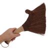 ibasenice Soft Straw Handheld Broom Small Desktop Brush for Gentle Furniture Cleaning in Office and Home Kitchen Dust Removal Compact and Lightweight view 4