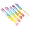 5pcs Professional Hair Cutting Combs, Barber Hairdressing Styling Combs with Round Even Teeth and Distributing Tooth, Double - Sided Design for Salon and Home Use
