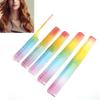 5pcs Professional Hair Cutting Combs, Barber Hairdressing Styling Combs with Round Even Teeth and Distributing Tooth, Double - Sided Design for Salon and Home Use view 2