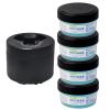 160ml Razor Cleaner Compatible For Philips Electric Shaver S7731 S7832 S8050 S9933 CC123 JC301 JC302 Refill And Cleaning Base(4 box ADD CLEANING CABIN) view 1