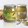 Harrissen Select Pistachio Cream Spread Bundle Sicilian Pistachio Cream & Pistachio Cream with Kadayif Premium Italian Pistachio Dessert Spread Pistachio Spread 2 x 600g Jars view 1