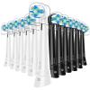 12PCS Toothbrush Heads Compatible with Oral B iO 2/3/4/5/6/7/8/9/10 Series Electric Toothbrush,Durable Medium Bristles Designed for Optimal Plaque Removal Toothbrush Heads Compatible with Oral B iO view 1