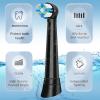 12PCS Toothbrush Heads Compatible with Oral B iO 2/3/4/5/6/7/8/9/10 Series Electric Toothbrush,Durable Medium Bristles Designed for Optimal Plaque Removal Toothbrush Heads Compatible with Oral B iO view 2
