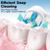 12PCS Toothbrush Heads Compatible with Oral B iO 2/3/4/5/6/7/8/9/10 Series Electric Toothbrush,Durable Medium Bristles Designed for Optimal Plaque Removal Toothbrush Heads Compatible with Oral B iO view 3