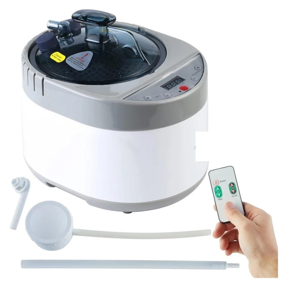 Sauna Heater, Sauna Generator Power Steamer Pot New Style Home SPA Therapy for Heating for Home Hotel