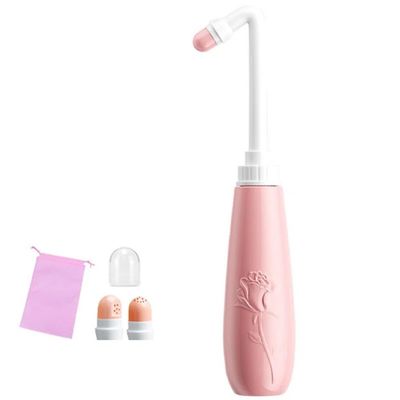 Portable Bidet Sprayer Leakproof Spray Handheld 500ML High-Looking Bidet for Pregnant Women Baby Cleansing Water Washer Bottle