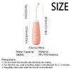 Portable Bidet Sprayer Leakproof Spray Handheld 500ML High-Looking Bidet for Pregnant Women Baby Cleansing Water Washer Bottle view 2