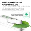 Handheld Chlorophyll Meter - Rechargeable Portable SPAD Leaf Greenness Tester & Analyzer for Precision Farming and Gardening view 2