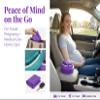 20PCS Vomit Bags, Disposable Portable Car Sickness Bags, Large Capacity Hospital-Grade Emesis Bags for Motion Sickness, Morning Sickness & Travel view 2
