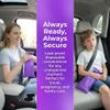 20PCS Vomit Bags, Disposable Portable Car Sickness Bags, Large Capacity Hospital-Grade Emesis Bags for Motion Sickness, Morning Sickness & Travel view 3