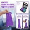 20PCS Vomit Bags, Disposable Portable Car Sickness Bags, Large Capacity Hospital-Grade Emesis Bags for Motion Sickness, Morning Sickness & Travel view 4
