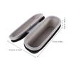 Operitacx 2pcs Eva Hard Shell Protective Storage Case for Forehead and Thermometers, Shockproof Travel Carrying Bag with Oxford Fabric, 176.58cm, Suitable for Digital Thermometers and Use view 2