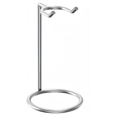 Generisch Safety Razor Stand, Travel Stand | Stainless Steel Razor Support Storage - Portable Counter for Long Shaving, Bathroom Accessories Storage Shelf