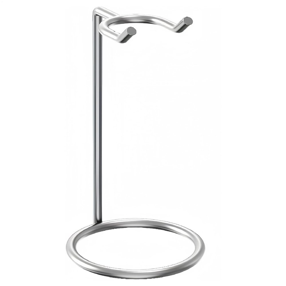 Generisch Safety Razor Stand, Travel Stand | Stainless Steel Razor Support Storage - Portable Counter for Long Shaving, Bathroom Accessories Storage Shelf