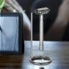 Generisch Safety Razor Stand, Travel Stand | Stainless Steel Razor Support Storage - Portable Counter for Long Shaving, Bathroom Accessories Storage Shelf view 3