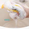 10 Pcs Sponges Washing Up, 2026 Round Double Kitchen Dishwashing Sponge, Pot Cleaning Wonders Non-Stick Oil Cleaning Cloths, Round Scouring Pads view 3