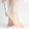 Stainless Steel Toe Crevice Foot File, Precision Callus Remover for Toes and Fingers, Small Design Reaches Tight Spaces, Ergonomic Handle Exfoliates Dead Skin and Corns Ideal for Home (2Pieces) view 2