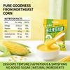 Pure Corn Porridge Instant Breakfast Mix, Unsweetened, No Added Sugar, 600g (30g X 20 Packets), Fine Powder Easy To, Low Fat view 2