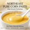 Pure Corn Porridge Instant Breakfast Mix, Unsweetened, No Added Sugar, 600g (30g X 20 Packets), Fine Powder Easy To, Low Fat view 3
