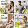 Pure Corn Porridge Instant Breakfast Mix, Unsweetened, No Added Sugar, 600g (30g X 20 Packets), Fine Powder Easy To, Low Fat view 4