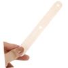 50pcs Wooden Ice Pop Sticks for Boys and Girls Craft DIY Beige view 4