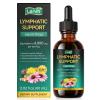 Lymphatic Drainage Drops with Dandelion & Burdock Root Extract Natural Wellness Support, Fast Absorbing Liquid 60ml view 1