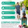 Lymphatic Drainage Drops with Dandelion & Burdock Root Extract Natural Wellness Support, Fast Absorbing Liquid 60ml view 4