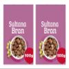 Sultana Bran Breakfast Cereal, 500g, Halal, Kosher, Suitable for Vegetarians,Pack Of 2 view 1