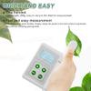 Digital Chlorophyll Meter - Non-Destructive Plant Tester for Accurate Measurements and Leaf Temperature Range view 3