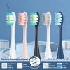 12 Replacement Heads, Compatible with Oclean Flow/X/X PRO/ Z1/ F1/ One/Air 2/SE Brush Heads, Soft Toothbrush Vacuum Cleaner Bristles (20pcs Black, One Size) view 4