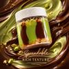 Dubai Crunch Pistachio Chocolate Spread with Crispy Kataifi 150g + 13g Pistachio Chocolate Bite Creamy Pistachios & Hazelnut Cocoa Spread, Crunchy Kadayif for Breakfast & Desserts view 3