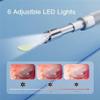 A digital otoscope with a camera, LED light, and PS screen, suitable for earwax removal in adults and pets. view 3
