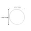 NULYLU 3Pcs Silicone Seal Rings for Insulated Lunch Boxes Leakproof 12Cm Inner Diameter Gasket Food-Safe Accessory for Thermal Lunch Containers view 2