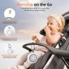Aisuoka White Noise Sound Machine Hatch Portable Sound Machine Baby Green Noise Machine for Sleeping view 3