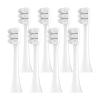 2/4/8/12 Pcs Compatible with Sonicare Toothbrush Replacement Brush Heads, Soft Toothbrushes Head(White-8 Pcs) view 1