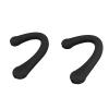 10 Pairs Soft Silicone Ear Protection Hook Mouth Muffle Ear Retainers Comfortable Ear Protector (Black) view 2