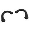 10 Pairs Soft Silicone Ear Protection Hook Mouth Muffle Ear Retainers Comfortable Ear Protector (Black) view 3