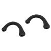 10 Pairs Soft Silicone Ear Protection Hook Mouth Muffle Ear Retainers Comfortable Ear Protector (Black) view 4