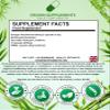 Pure Clean NAC Capsules N Acetyl Cysteine | Clean Formula Supplements | Crown Supplements UK (270 Capsules) view 2