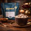 Zuma 56% Peruvian Single Origin Chocolate Coins, 1kg, Premium Barista Drinking Chocolate, Vegan Friendly view 2