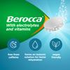 Berocca Hydrate - Electrolytes for Fast Hydration & B Vitamins, Enhance Hydration & Energy Support, Food Supplement with Natural Grapefruit Flavour, Effervescent Tablets (20 Tablets) view 3