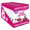 Kiddylicious Mixed Berry & Beetroot Filled Oat Bars, Soft FruitFilled Snacks for Toddlers, Source of Calcium, Individually Wrapped Bars - 40 pack view 1