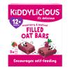 Kiddylicious Mixed Berry & Beetroot Filled Oat Bars, Soft FruitFilled Snacks for Toddlers, Source of Calcium, Individually Wrapped Bars - 40 pack view 3
