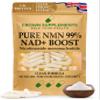 Pure Clean 'NMNS Supplement Max Absorption for NAD | Clean 99% Formula Quality | Crown Supplements (270 Capsules) view 1