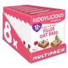 Kiddylicious Raspberry & Apple Filled Oat Bars, Soft FruitFilled Snacks for Toddlers, Source of Calcium, Individually Wrapped Bars - 40 pack view 1