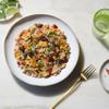 PRESS Healthfoods Vegan Ready Meals Variety Pack (10 Pack) Plant Based Microwave Meals | Chilli Sin Carne, Keralan Coconut Curry, Mexican Rice, Spring Greens & Wild Mushroom Risotto view 2