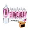 Boost Isotonic, Flavoured Sugar Free Hydration Soft Drink | Strawberry, Peach, Citrus & More | Vegan, Zero Calorie for Sports, Gym | (Water+Electrolyte Bottles-500ml-Pack 12, Cherry) view 1