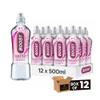 Boost Isotonic, Flavoured Sugar Free Hydration Soft Drink | Strawberry, Peach, Citrus & More | Vegan, Zero Calorie for Sports, Gym | (Water+Electrolyte Bottles-500ml-Pack 12, Cherry) view 2
