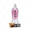 Boost Isotonic, Flavoured Sugar Free Hydration Soft Drink | Strawberry, Peach, Citrus & More | Vegan, Zero Calorie for Sports, Gym | (Water+Electrolyte Bottles-500ml-Pack 12, Cherry) view 4