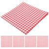 LAPYAPPE 100 Sheets Greaseproof Food Basket Liners Oilpaper Paper Sheets Pink Christmas Trees Snowflakes Design Safe and Healthy Double-Sided Use for Parties and Holidays view 1